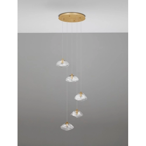 Závěsné svítidlo NOVA LUCE KING G9 9006049 bez žárovky (obrázek 5)
