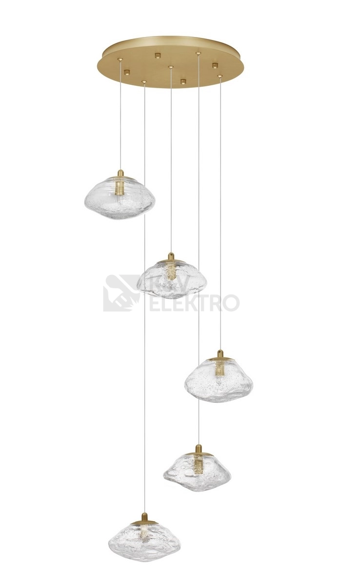 Obrázek produktu Závěsné svítidlo NOVA LUCE KING G9 9006049 bez žárovky 0