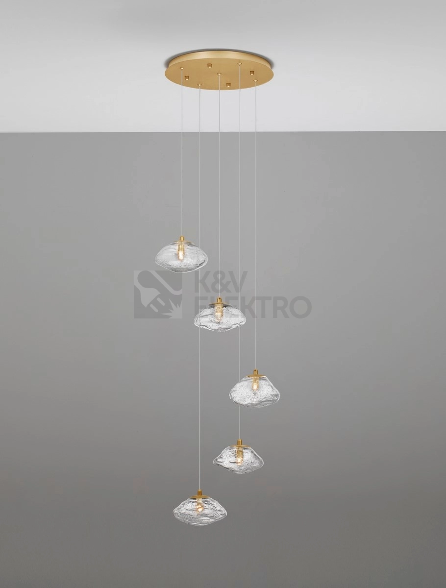Obrázek produktu Závěsné svítidlo NOVA LUCE KING G9 9006049 bez žárovky 5