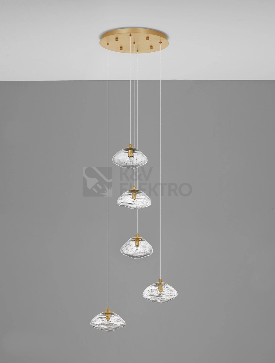Obrázek produktu Závěsné svítidlo NOVA LUCE KING G9 9006049 bez žárovky 6