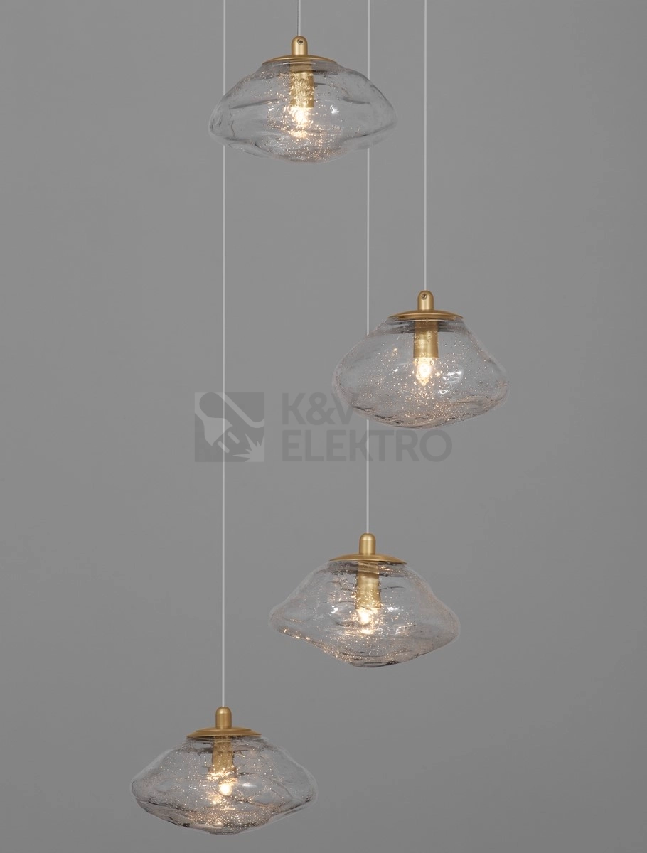 Obrázek produktu Závěsné svítidlo NOVA LUCE KING G9 9006049 bez žárovky 7