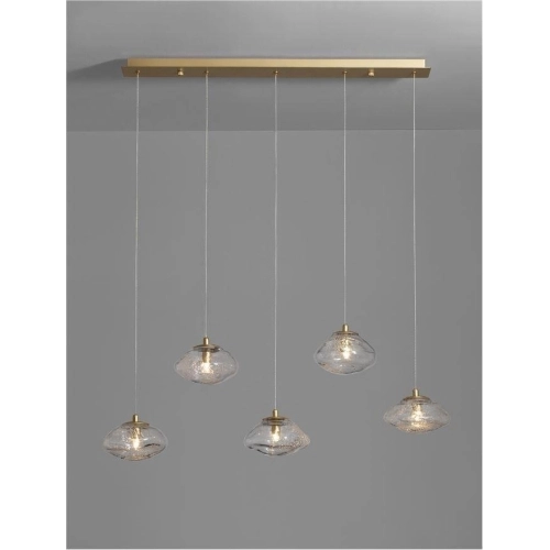 Závěsné svítidlo NOVA LUCE KING G9 9006050 bez žárovky (obrázek 6)