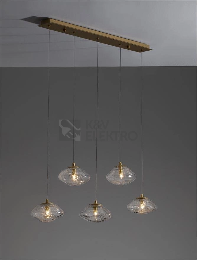 Obrázek produktu Závěsné svítidlo NOVA LUCE KING G9 9006050 bez žárovky 1