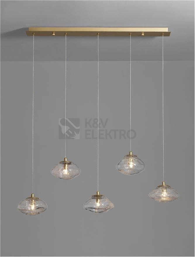 Obrázek produktu Závěsné svítidlo NOVA LUCE KING G9 9006050 bez žárovky 3