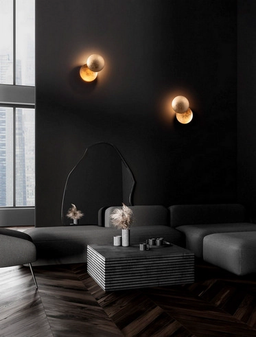 Nástěnné LED svítidlo NOVA LUCE SOLEI 6W 3000K 9006081 (obrázek 5)