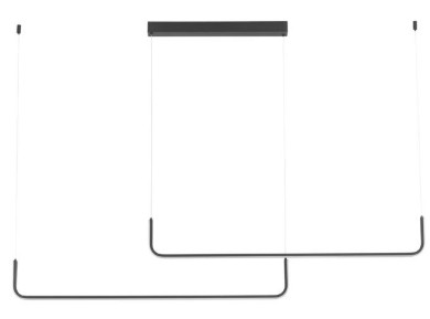 Závěsné LED svítidlo NOVA LUCE STRITA 40W 3000K 9006088 stmívatelné Triac