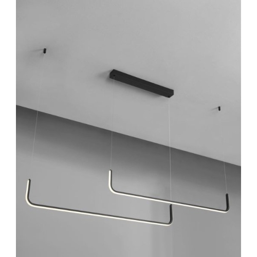 Závěsné LED svítidlo NOVA LUCE STRITA 40W 3000K 9006088 stmívatelné Triac