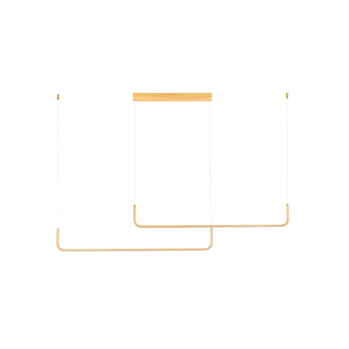 Závěsné LED svítidlo NOVA LUCE STRITA 40W 3000K 9006089 stmívatelné Triac