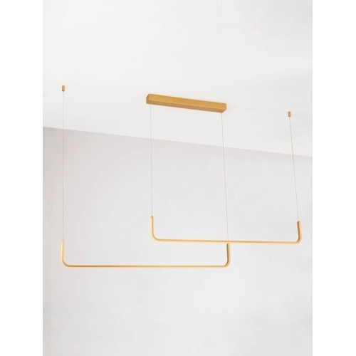 Závěsné LED svítidlo NOVA LUCE STRITA 40W 3000K 9006089 stmívatelné Triac (obrázek 4)