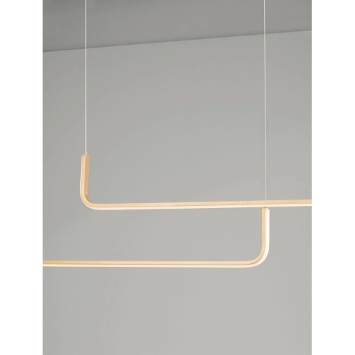 Závěsné LED svítidlo NOVA LUCE STRITA 40W 3000K 9006089 stmívatelné Triac (obrázek 6)