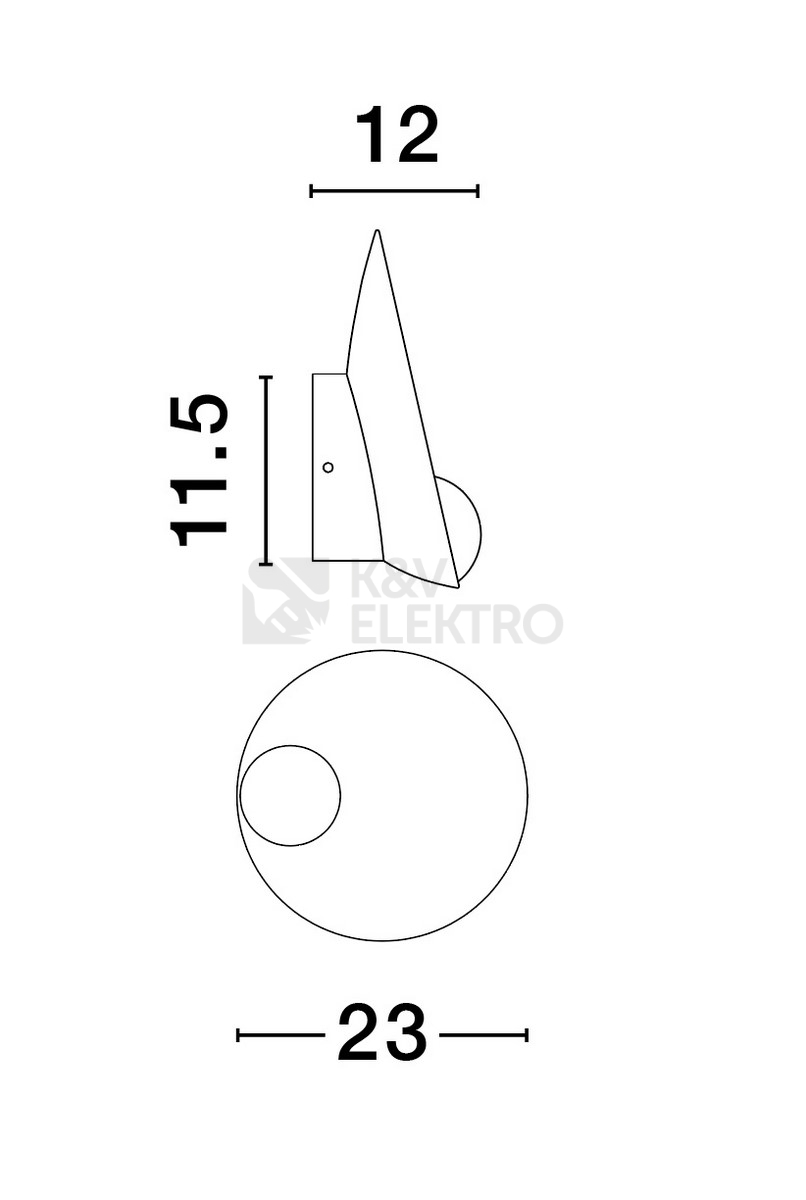 Obrázek produktu Nástěnné svítidlo NOVA LUCE MINIM G9 5W 9006091 bez žárovky 8