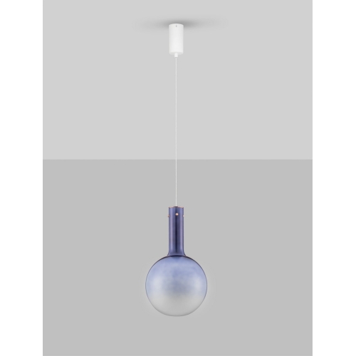 Závěsné LED svítidlo NOVA LUCE NOSTOS 6W 3000K 9009101 stmívatelné Triac