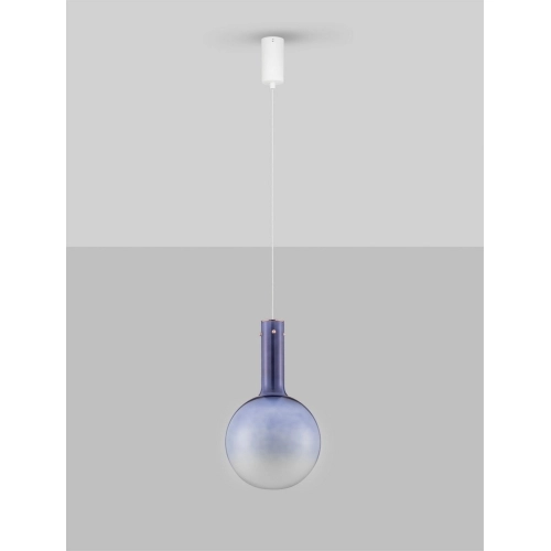 Závěsné LED svítidlo NOVA LUCE NOSTOS 6W 3000K 9009101 stmívatelné Triac (obrázek 3)