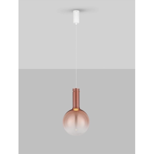 Závěsné LED svítidlo NOVA LUCE NOSTOS 6W 3000K 9009102 stmívatelné Triac (obrázek 4)