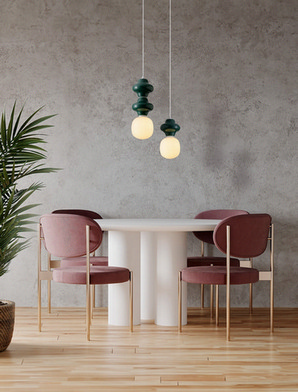 Závěsné svítidlo NOVA LUCE CLIO E14 5W 9009112 bez žárovky