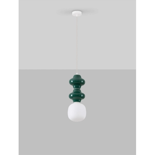 Závěsné svítidlo NOVA LUCE CLIO E14 5W 9009112 bez žárovky (obrázek 3)