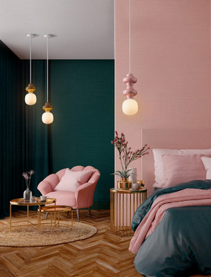 Závěsné svítidlo NOVA LUCE CLIO E14 5W 9009114 bez žárovky