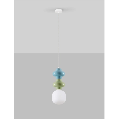 Závěsné svítidlo NOVA LUCE CLIO E14 5W 9009116 bez žárovky (obrázek 5)