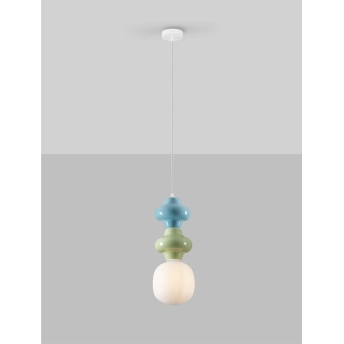 Závěsné svítidlo NOVA LUCE CLIO E14 5W 9009116 bez žárovky (obrázek 4)