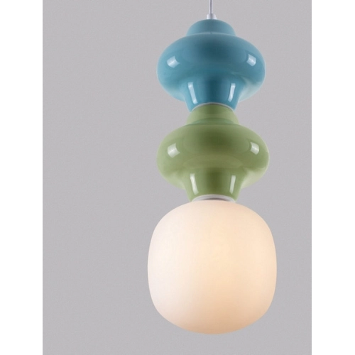 Závěsné svítidlo NOVA LUCE CLIO E14 5W 9009116 bez žárovky (obrázek 3)