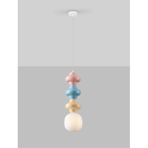 Závěsné svítidlo NOVA LUCE CLIO E14 5W 9009118 bez žárovky (obrázek 3)
