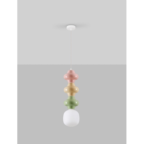 Závěsné svítidlo NOVA LUCE CLIO E14 5W 9009119 bez žárovky