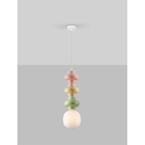 Závěsné svítidlo NOVA LUCE CLIO E14 5W 9009119 bez žárovky (obrázek 3)