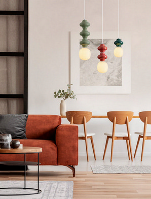 Závěsné svítidlo NOVA LUCE CLIO E14 5W 9009122 bez žárovky