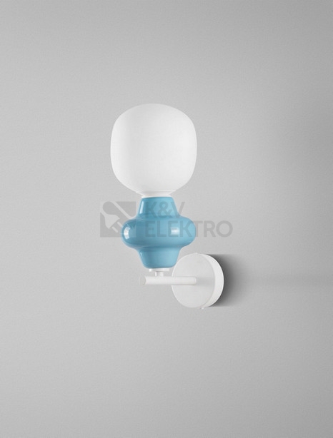 Obrázek produktu Nástěnné svítidlo NOVA LUCE CLIO E14 5W 9009124 bez žárovky 1