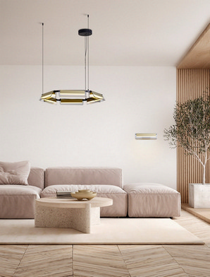 Nástěnné LED svítidlo NOVA LUCE APNEA 7W 3000K 9009134 stmívatelné Triac