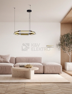 Obrázek produktu Nástěnné LED svítidlo NOVA LUCE APNEA 7W 3000K 9009134 stmívatelné Triac 1