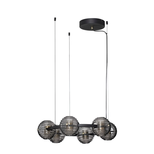 Závěsné LED svítidlo NOVA LUCE LAS 60W 3000K 9009135 stmívatelné Triac