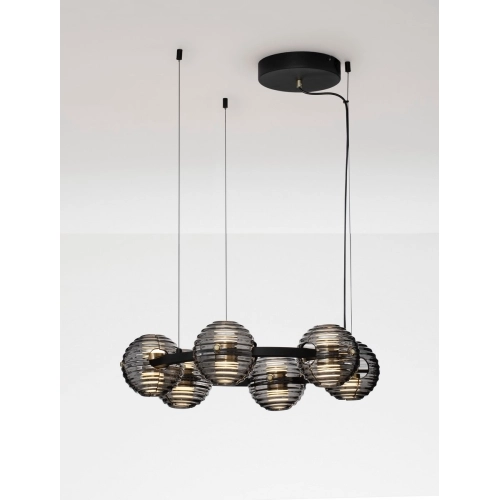 Závěsné LED svítidlo NOVA LUCE LAS 60W 3000K 9009135 stmívatelné Triac (obrázek 3)