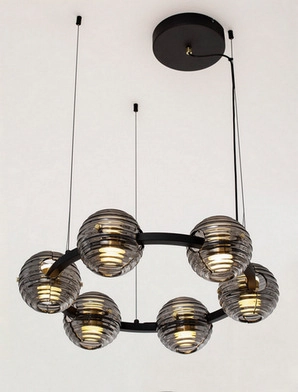 Závěsné LED svítidlo NOVA LUCE LAS 60W 3000K 9009135 stmívatelné Triac (obrázek 4)