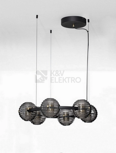 Obrázek produktu Závěsné LED svítidlo NOVA LUCE LAS 60W 3000K 9009135 stmívatelné Triac 1