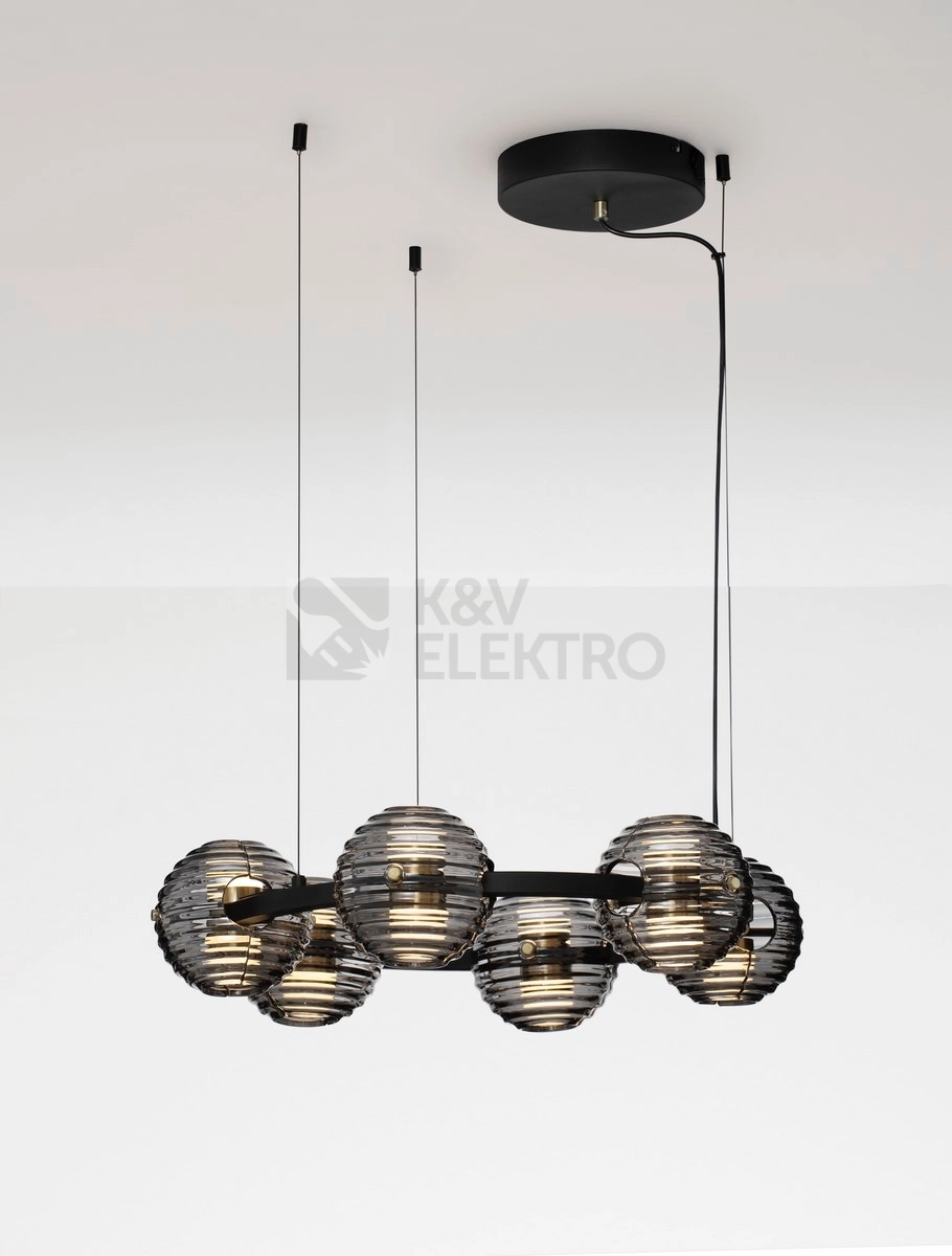 Obrázek produktu Závěsné LED svítidlo NOVA LUCE LAS 60W 3000K 9009135 stmívatelné Triac 2