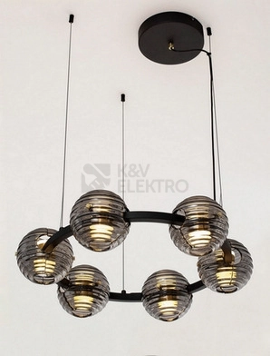 Obrázek produktu Závěsné LED svítidlo NOVA LUCE LAS 60W 3000K 9009135 stmívatelné Triac 3