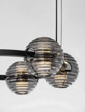 Obrázek produktu Závěsné LED svítidlo NOVA LUCE LAS 60W 3000K 9009135 stmívatelné Triac 4