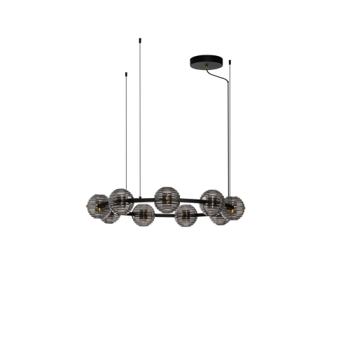 Závěsné LED svítidlo NOVA LUCE LAS 91W 3000K 9009136 stmívatelné Triac