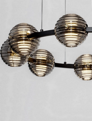Závěsné LED svítidlo NOVA LUCE LAS 91W 3000K 9009136 stmívatelné Triac (obrázek 4)