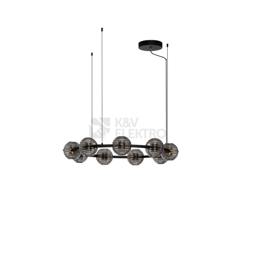 Závěsné LED svítidlo NOVA LUCE LAS 91W 3000K 9009136 stmívatelné Triac