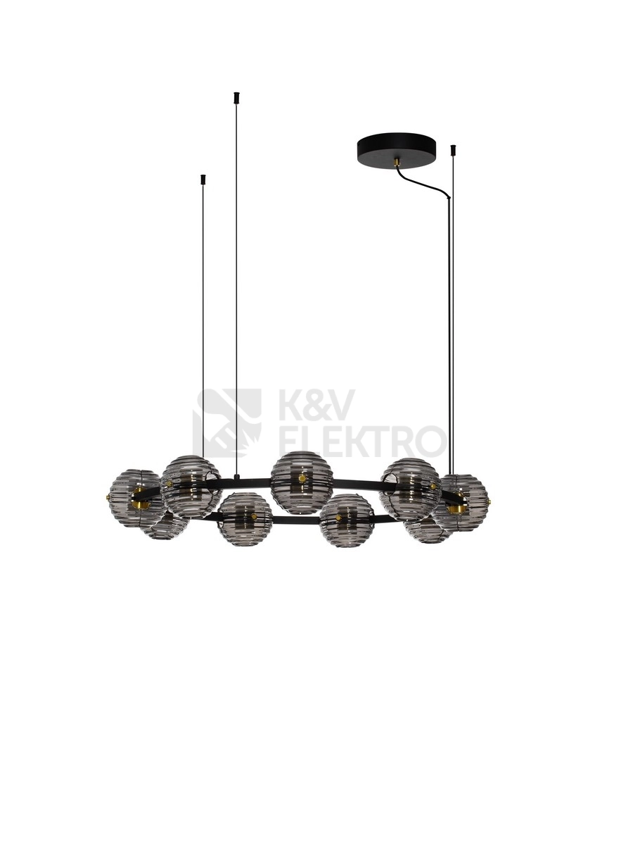 Obrázek produktu Závěsné LED svítidlo NOVA LUCE LAS 91W 3000K 9009136 stmívatelné Triac 0