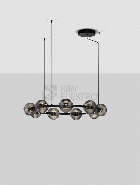 Obrázek produktu Závěsné LED svítidlo NOVA LUCE LAS 91W 3000K 9009136 stmívatelné Triac 2