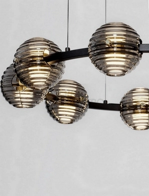 Obrázek produktu Závěsné LED svítidlo NOVA LUCE LAS 91W 3000K 9009136 stmívatelné Triac 3