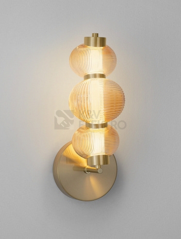 Obrázek produktu Nástěnné LED svítidlo NOVA LUCE LEDA 18W 3000K 9009188 stmívatelné Triac 1