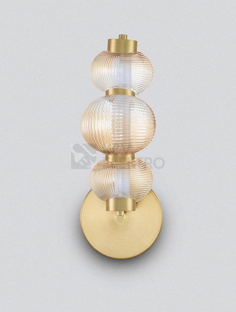 Obrázek produktu Nástěnné LED svítidlo NOVA LUCE LEDA 18W 3000K 9009188 stmívatelné Triac 2
