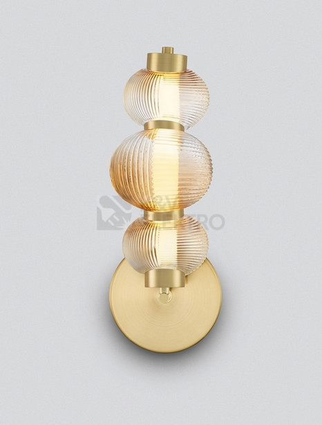 Obrázek produktu Nástěnné LED svítidlo NOVA LUCE LEDA 18W 3000K 9009188 stmívatelné Triac 3