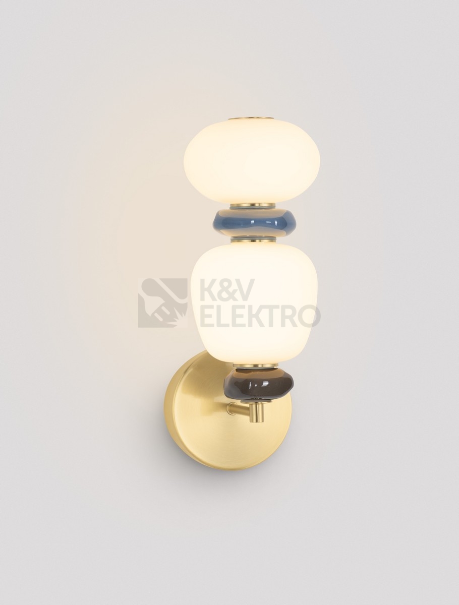 Obrázek produktu Nástěnné LED svítidlo NOVA LUCE PALO 12W 3000K 9009206 stmívatelné Triac 7