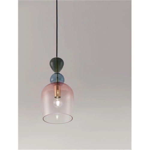Závěsné svítidlo NOVA LUCE MURANO E14 9009234 bez žárovky (obrázek 3)