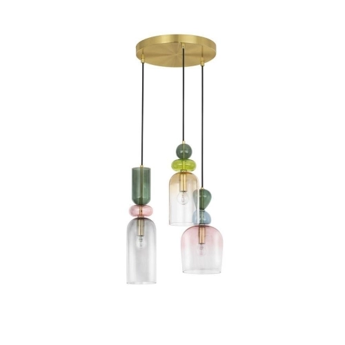 Závěsné svítidlo NOVA LUCE MURANO E14 9009237 bez žárovky